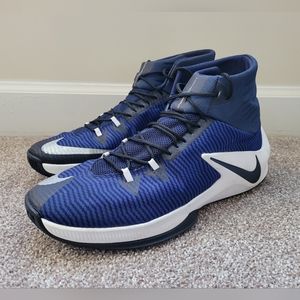 Nike Zoom Clear Out TB 'Midnight Navy', Men's 13